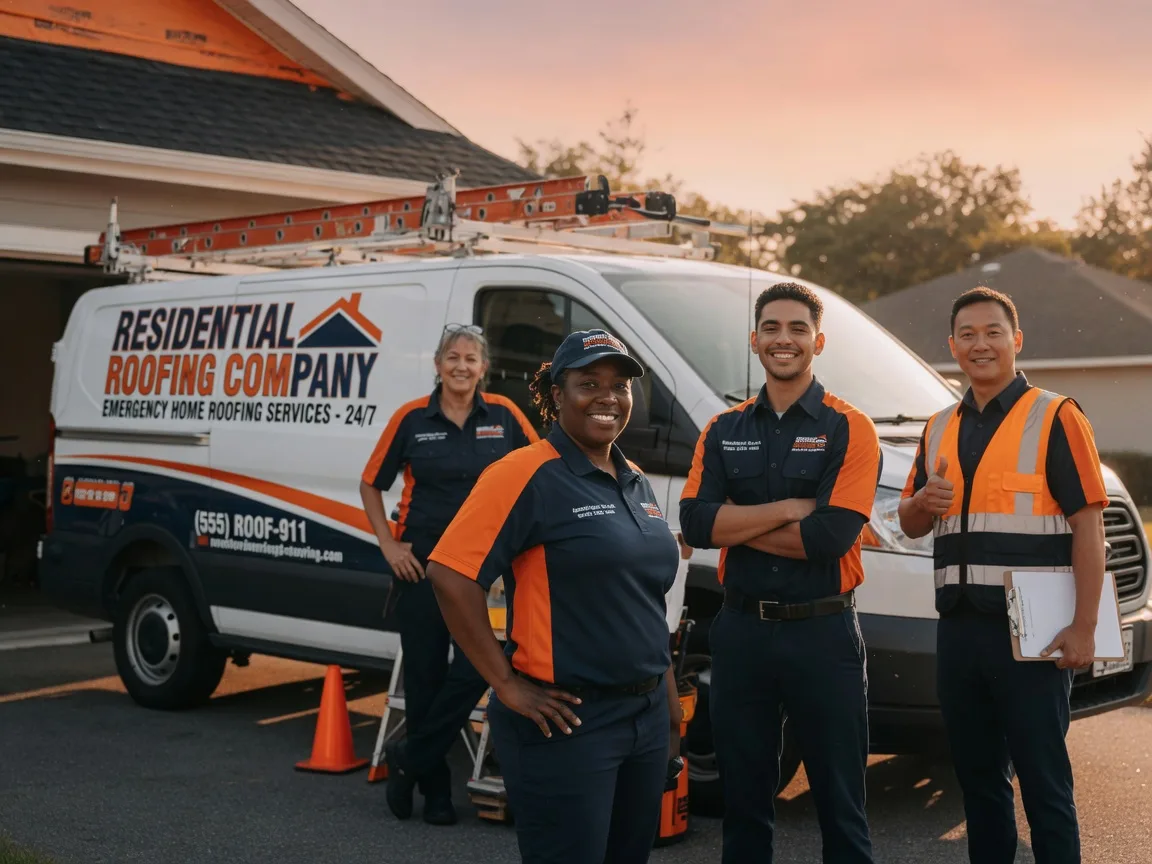 Emergency Roof Repair company in Pulaski, IA