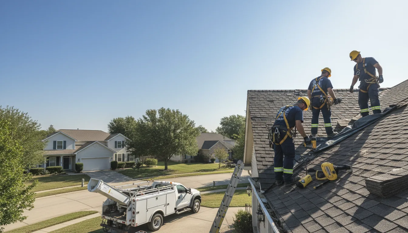 Emergency Roof Repair in Pulaski, IA near me
